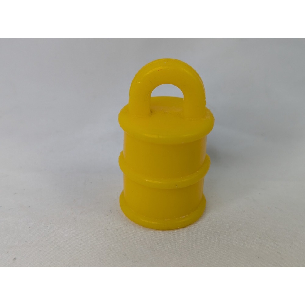 Lakeside Tubtown Harbor Village Playset 1982 Yellow Drum 2 Inch‎